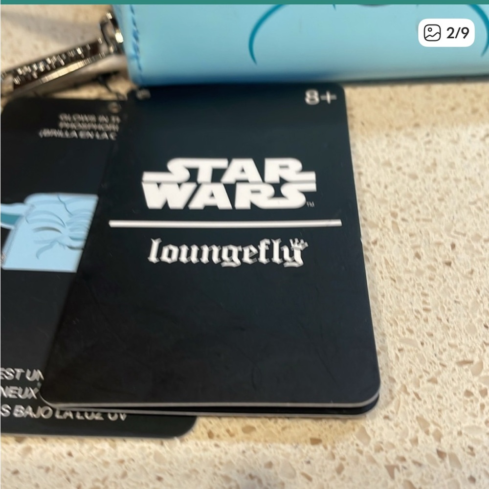 Loungefly Star Wars Yoda Wallet - Picture 2 of 6